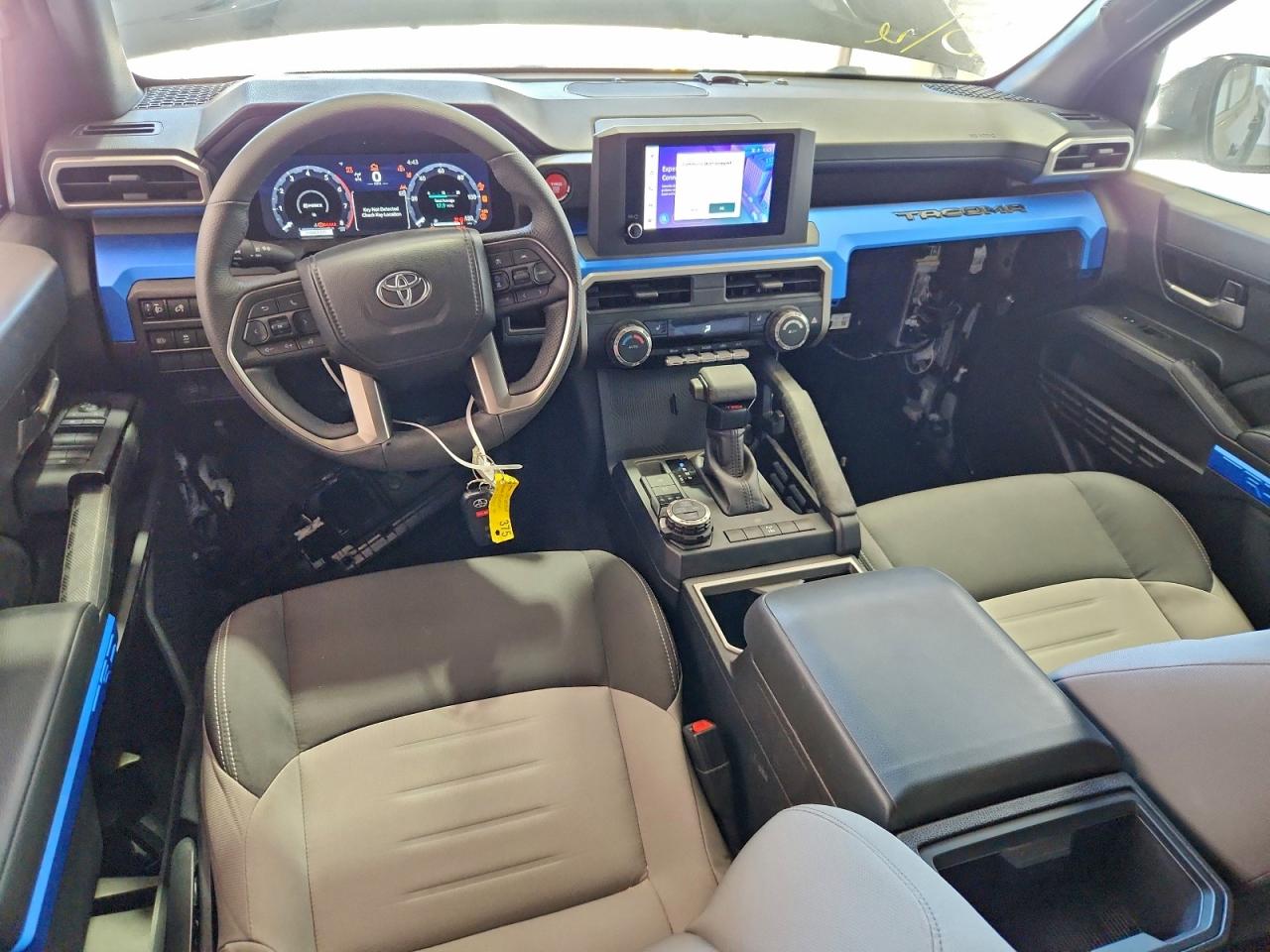2025 TOYOTA TACOMA DOUBLE CAB photo 8