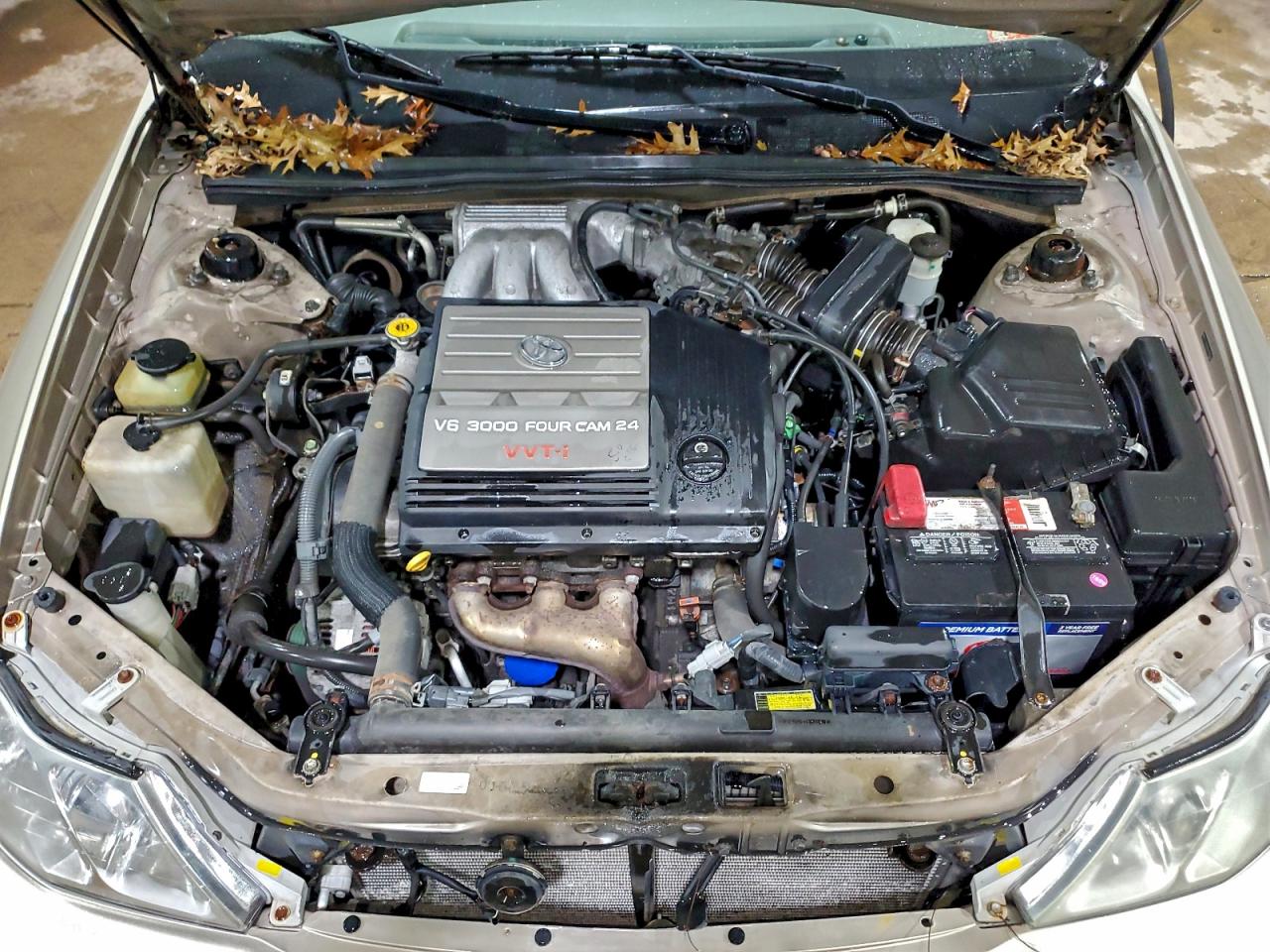 2004 TOYOTA AVALON XL photo 11