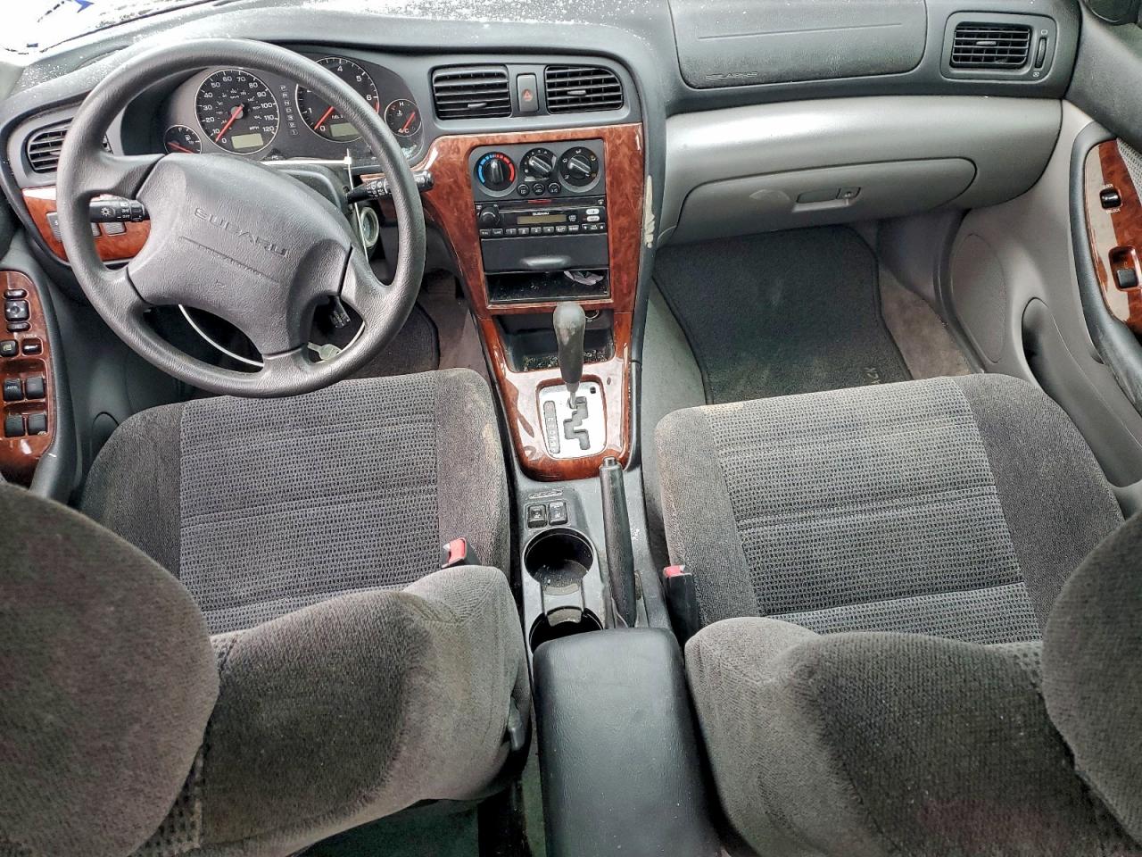 2004 SUBARU LEGACY OUTBACK AWP photo 8