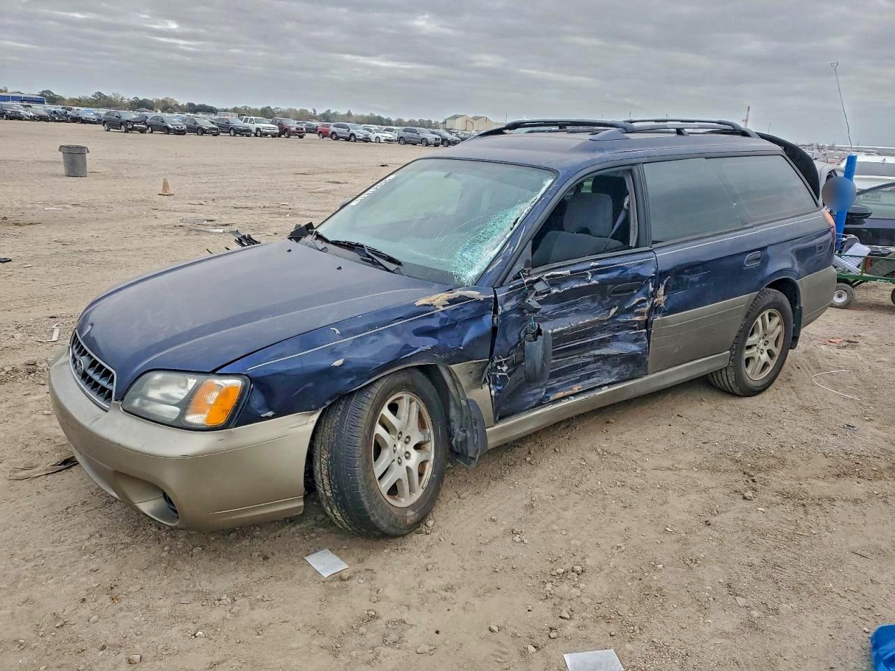 2004 SUBARU LEGACY