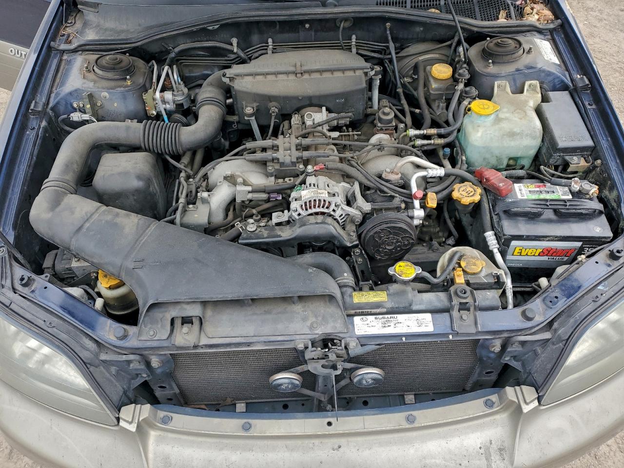 2004 SUBARU LEGACY OUTBACK AWP photo 11