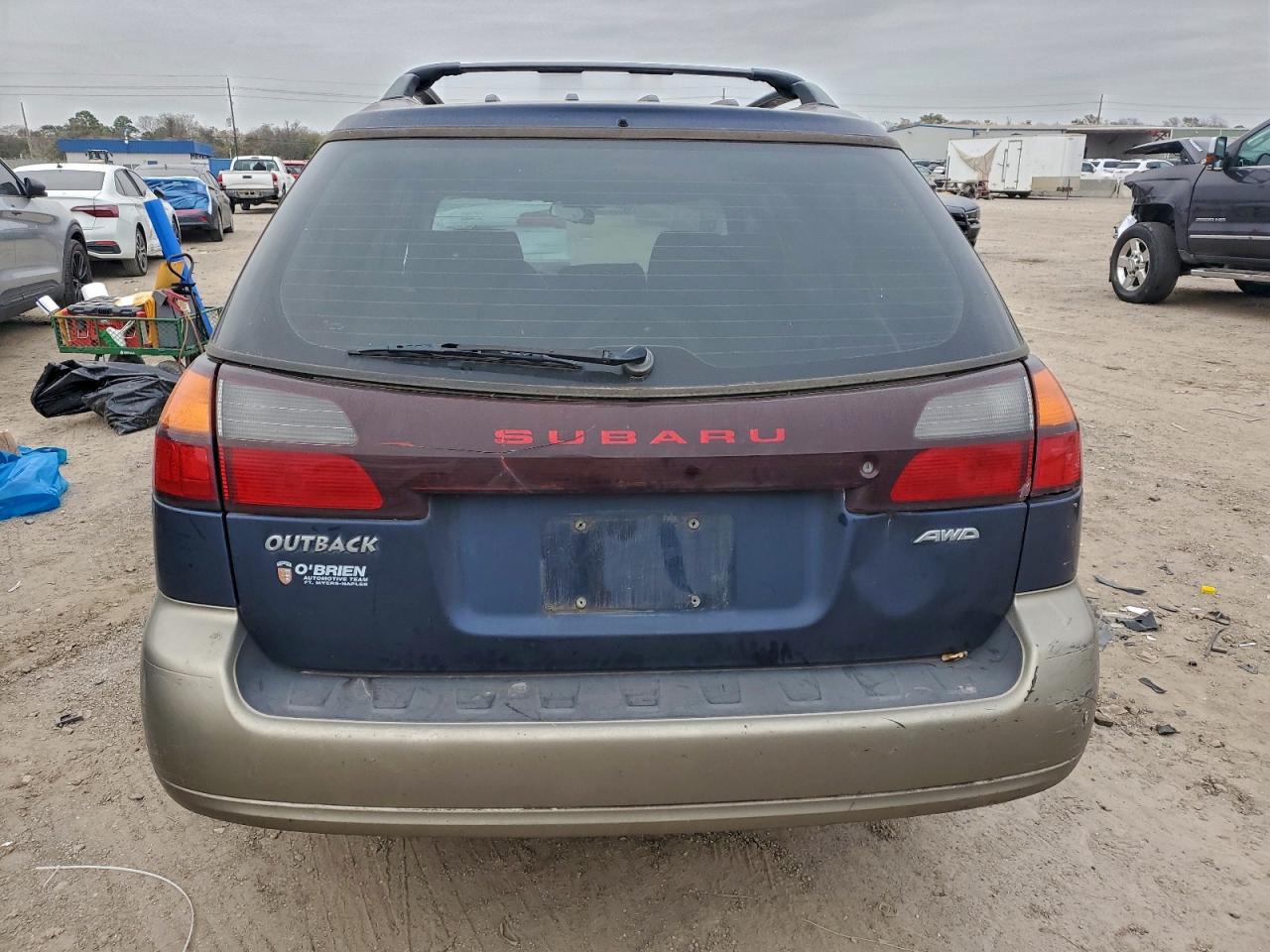 2004 SUBARU LEGACY OUTBACK AWP photo 6