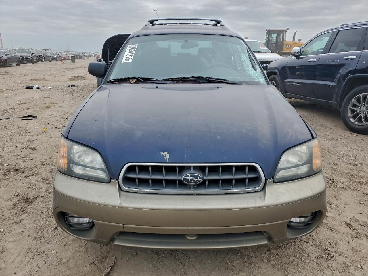 2004 SUBARU LEGACY OUTBACK AWP photo 5