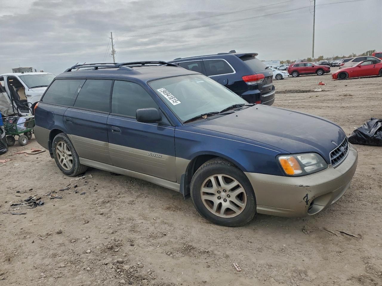 2004 SUBARU LEGACY OUTBACK AWP photo 4