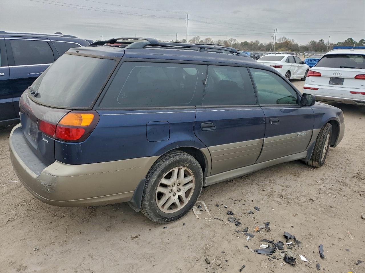 2004 SUBARU LEGACY OUTBACK AWP photo 3