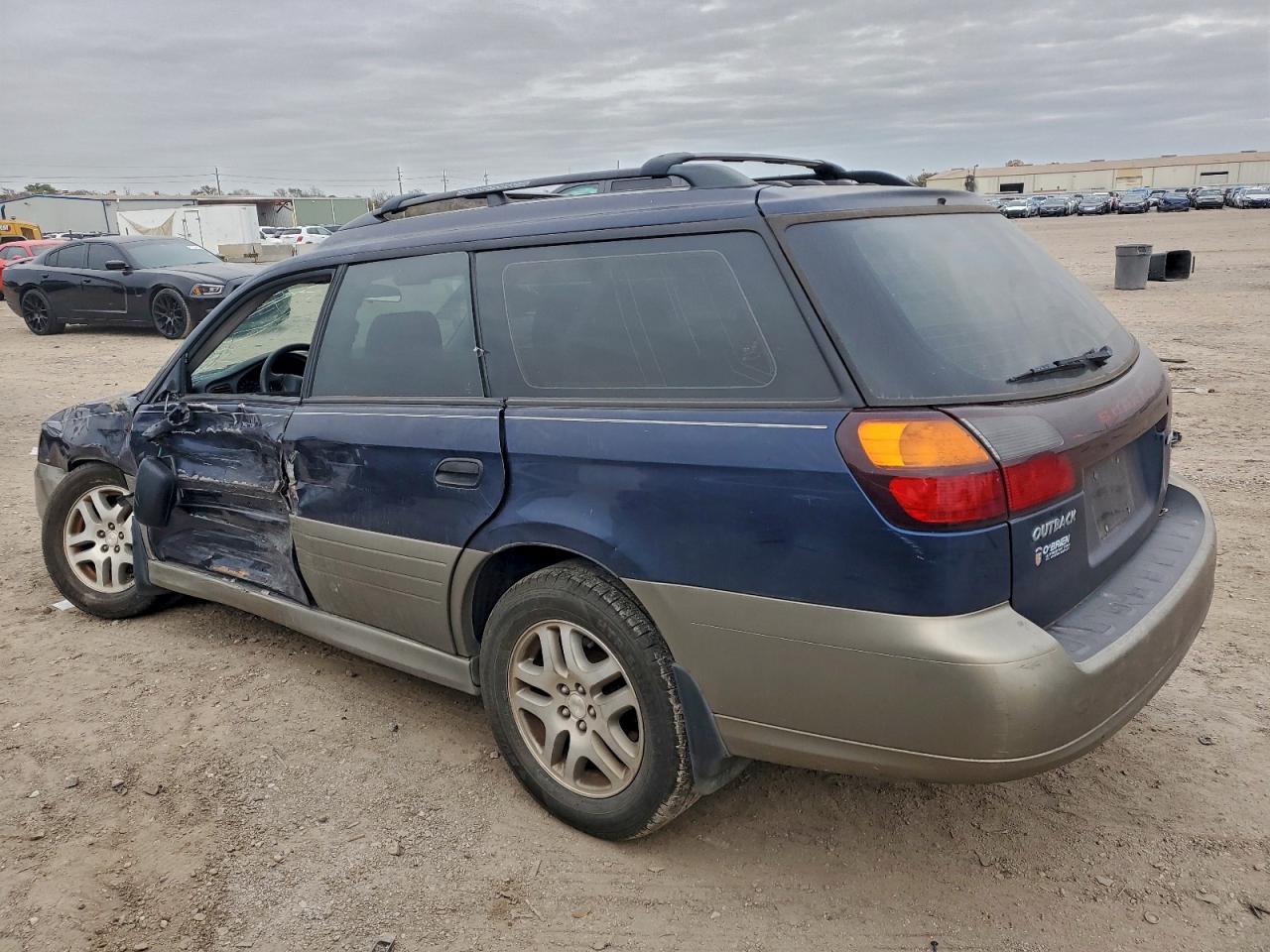 2004 SUBARU LEGACY OUTBACK AWP photo 2