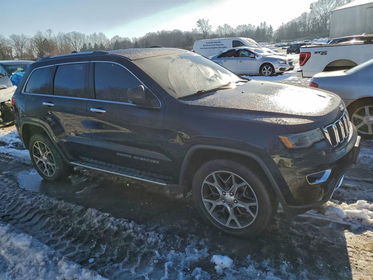 2019 JEEP GRAND CHEROKEE LIMITED photo 4
