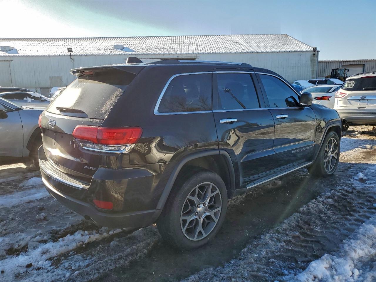2019 JEEP GRAND CHEROKEE LIMITED photo 3