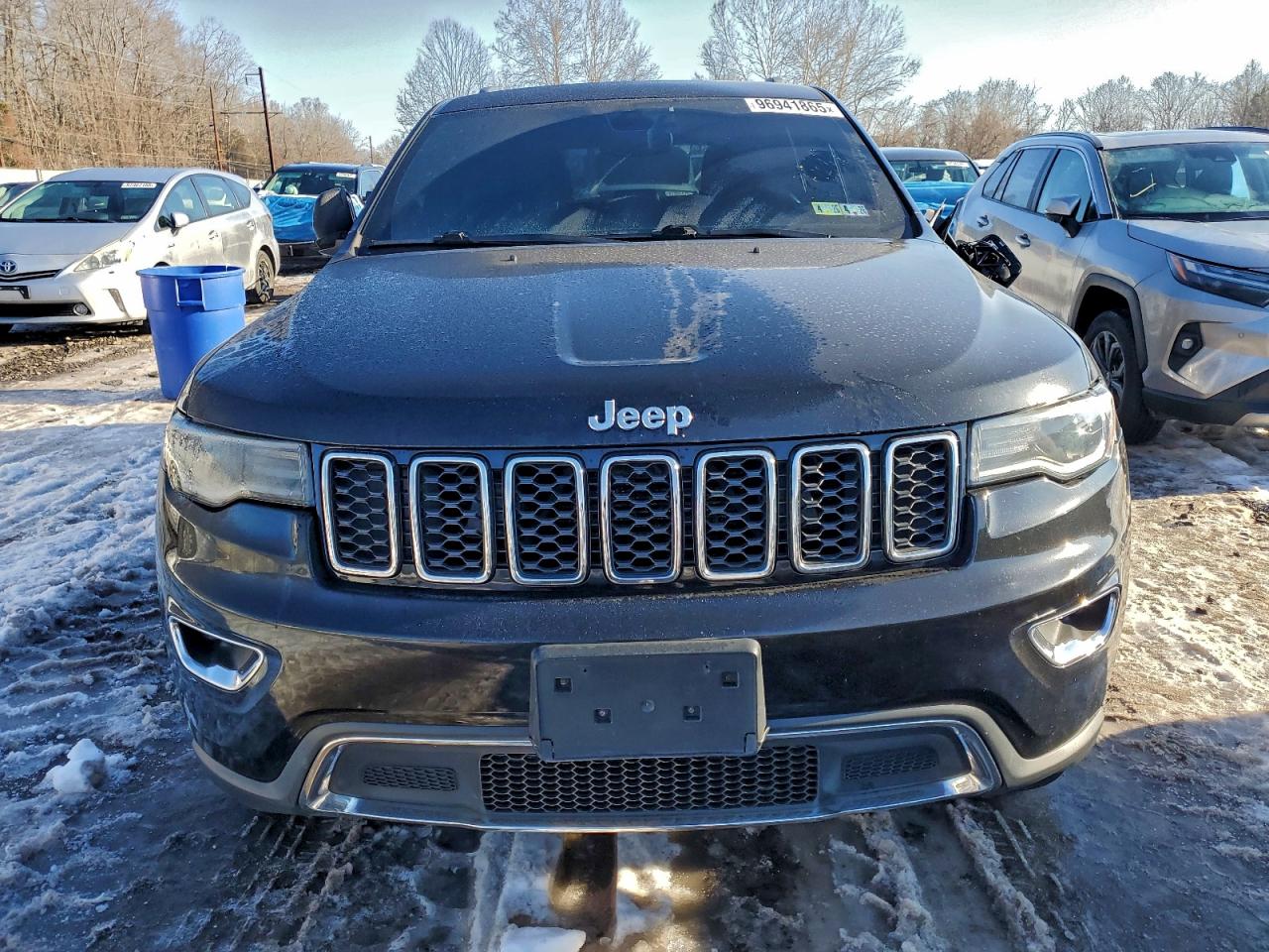 2019 JEEP GRAND CHEROKEE LIMITED photo 5