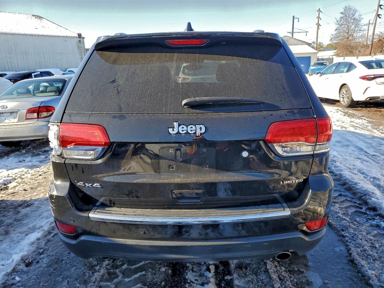 2019 JEEP GRAND CHEROKEE LIMITED photo 6