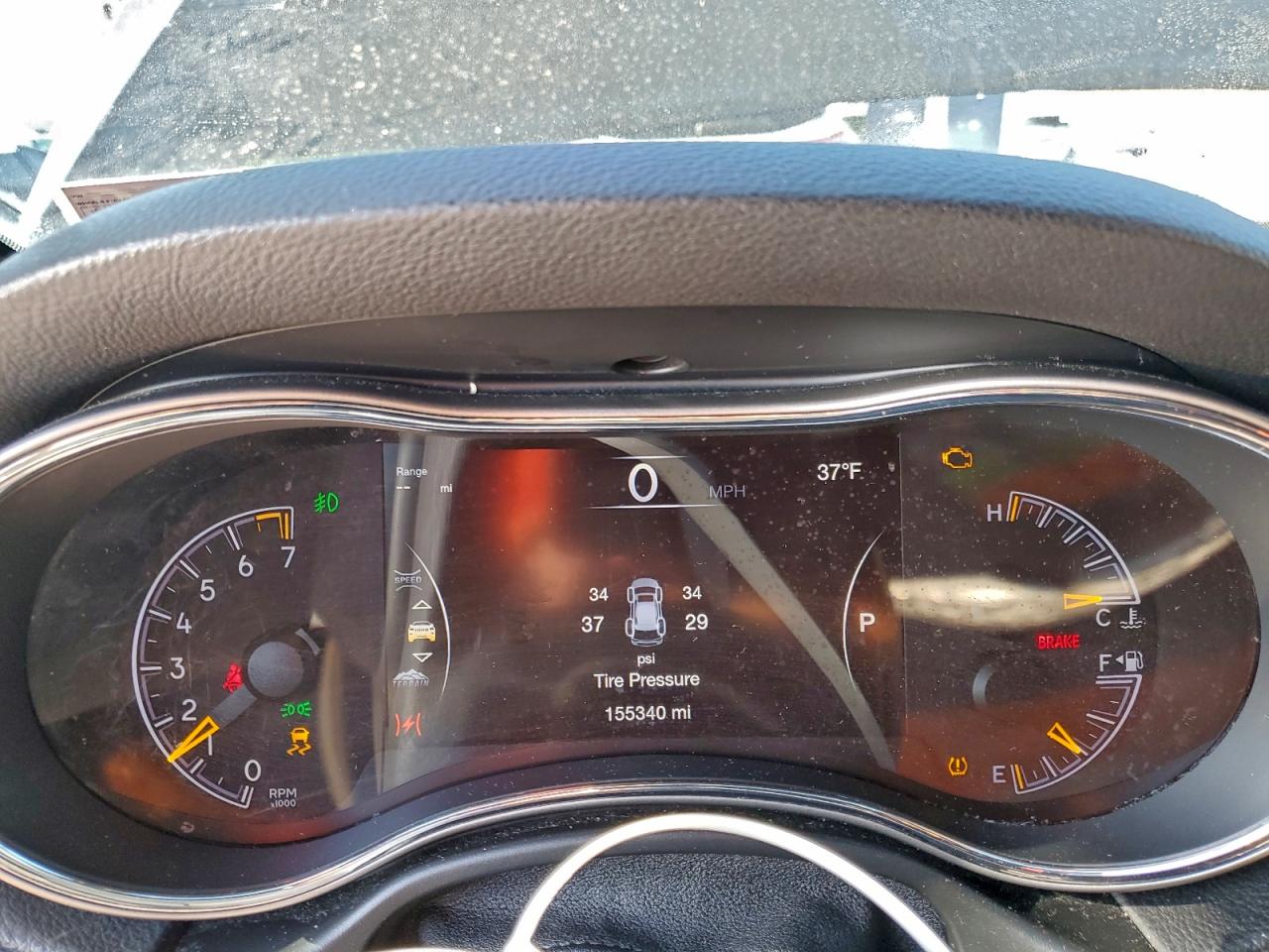 2019 JEEP GRAND CHEROKEE LIMITED photo 9