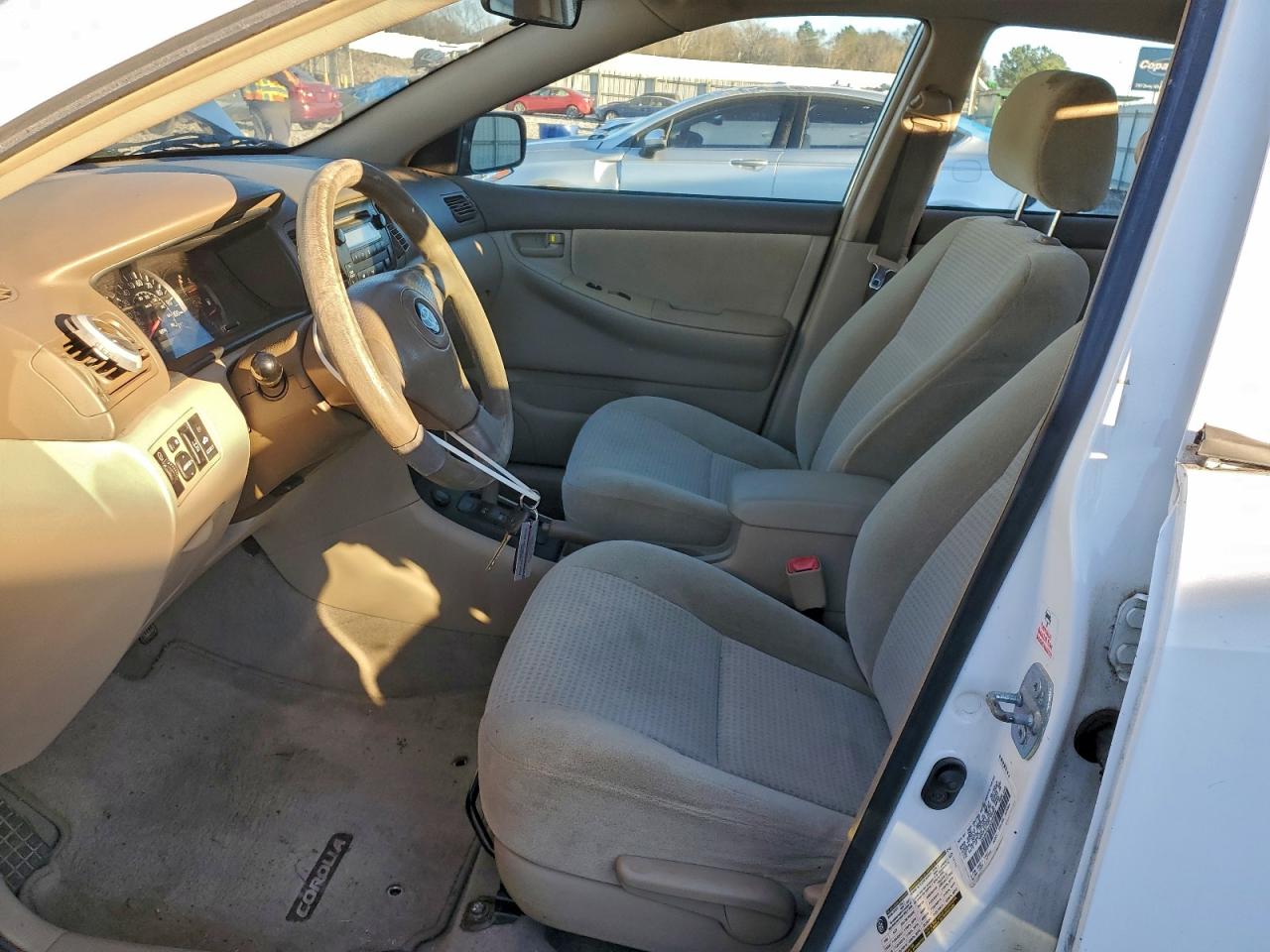 2008 TOYOTA COROLLA CE photo 25