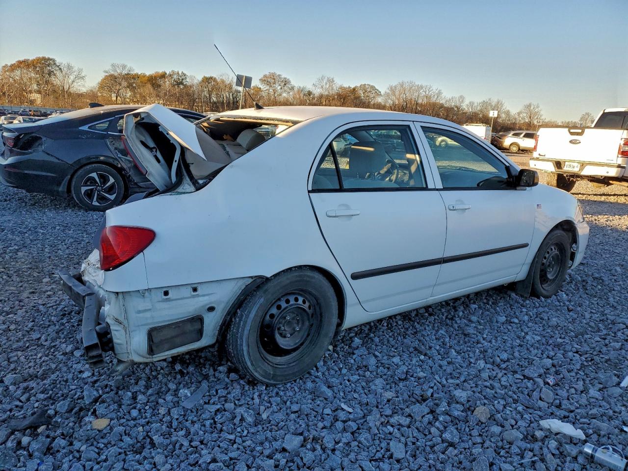 2008 TOYOTA COROLLA CE photo 9