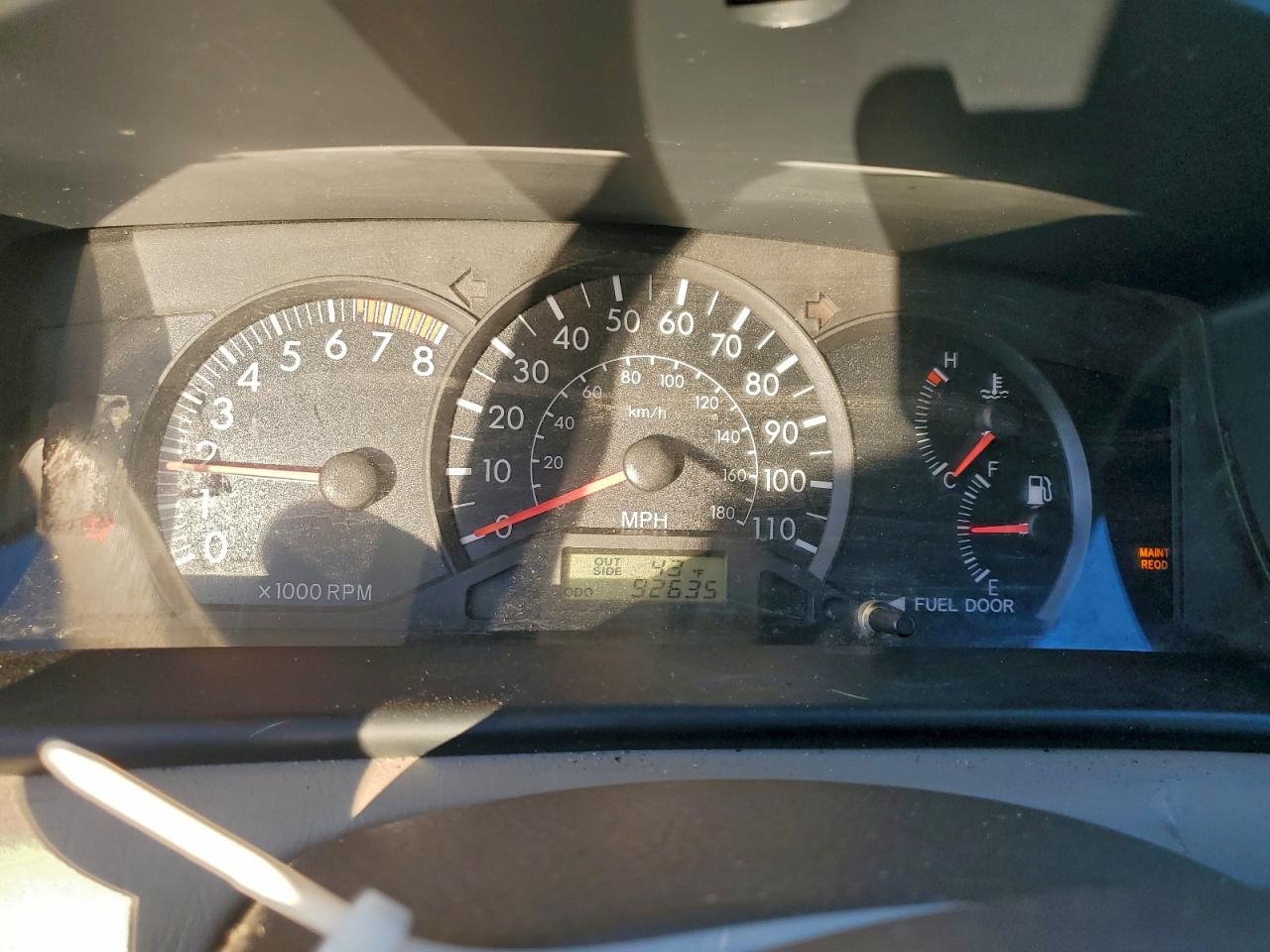 2008 TOYOTA COROLLA CE photo 33