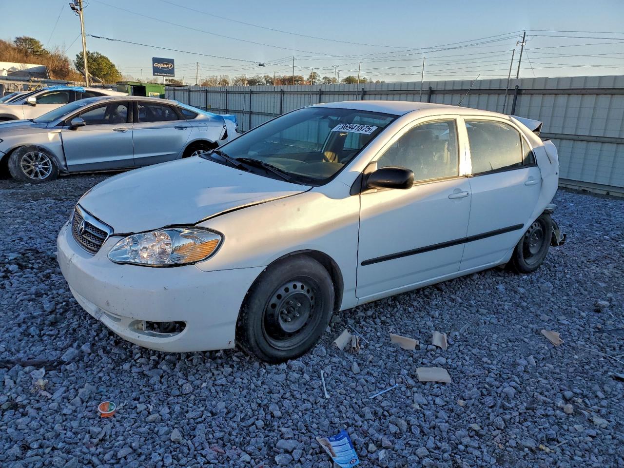 2008 TOYOTA COROLLA