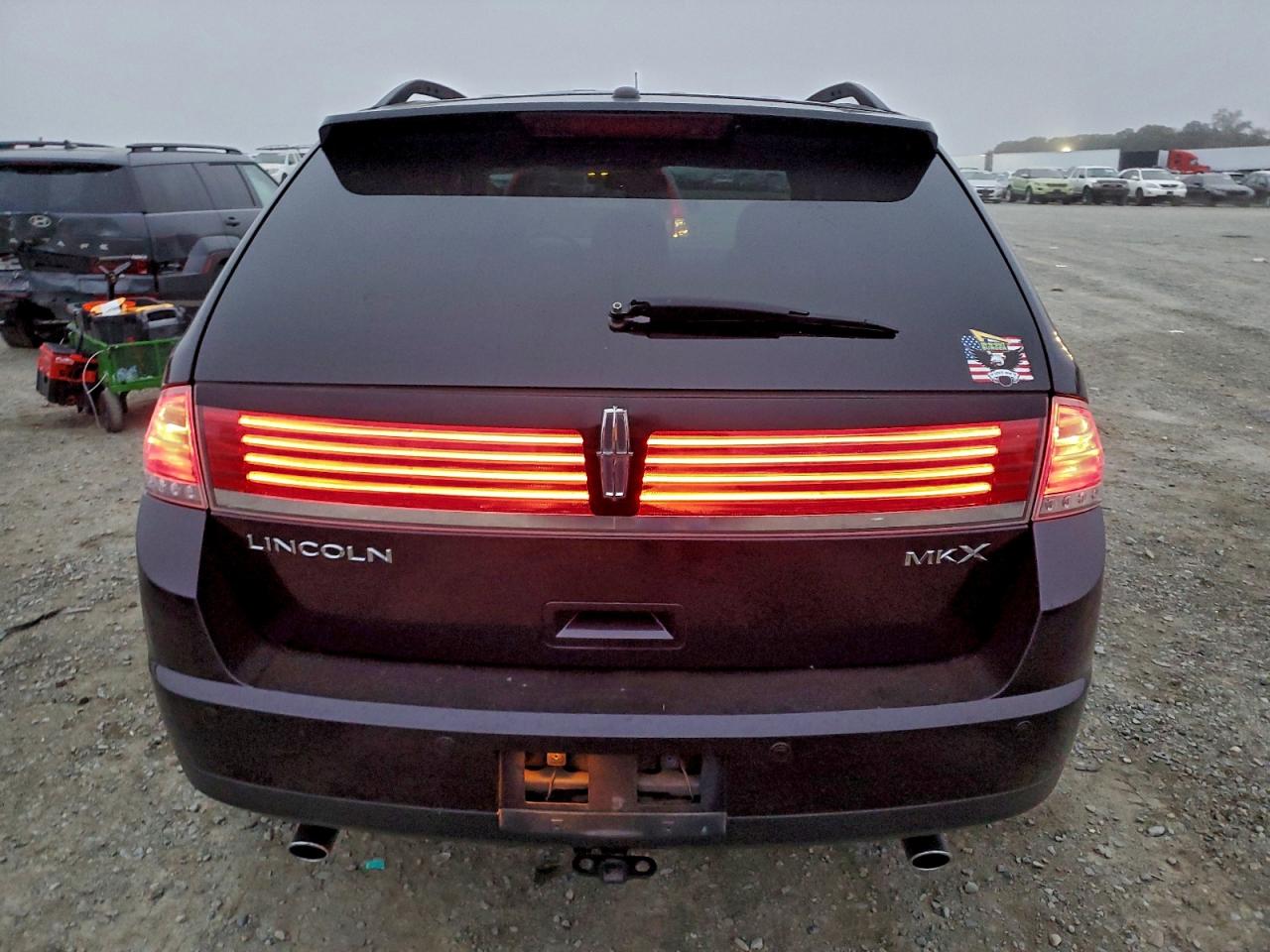 2007 LINCOLN MKX photo 6