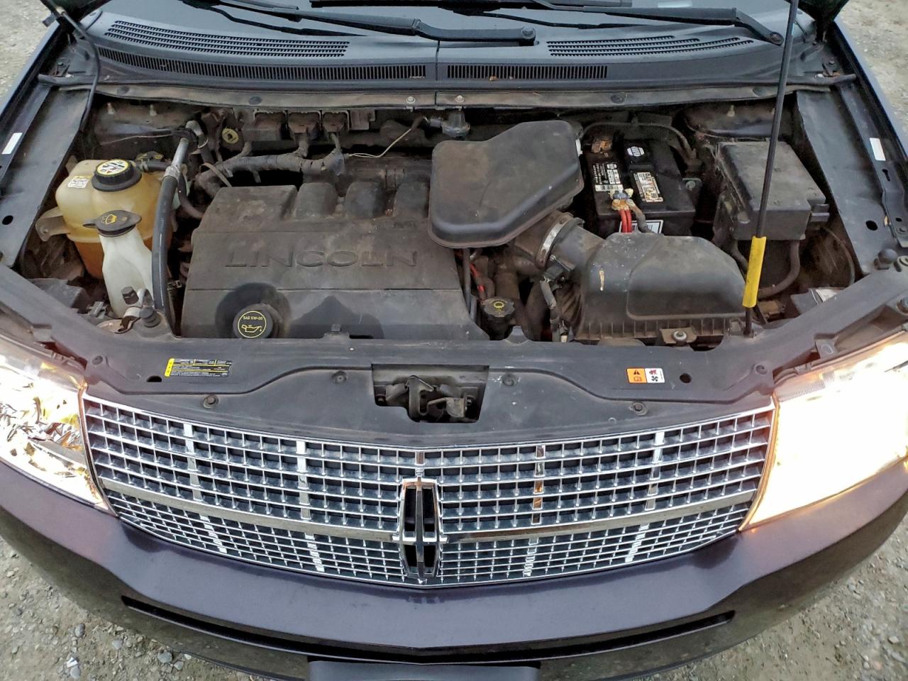 2007 LINCOLN MKX photo 12