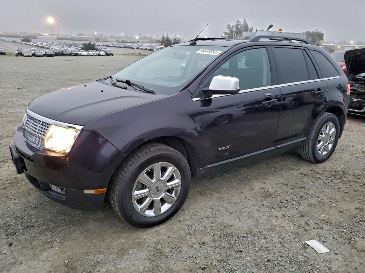 2007 LINCOLN MKX