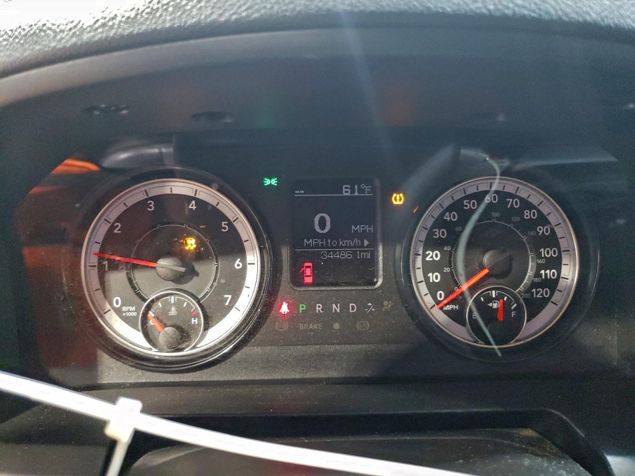 2023 RAM 1500 CLASSIC TRADESMAN photo 9