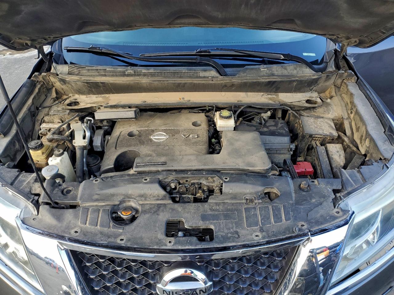 2013 NISSAN PATHFINDER S photo 12