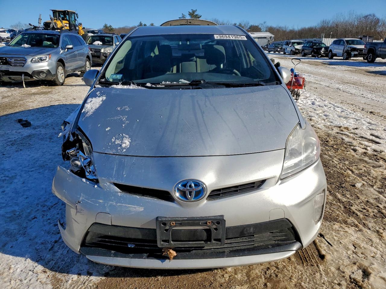 2013 TOYOTA PRIUS photo 5