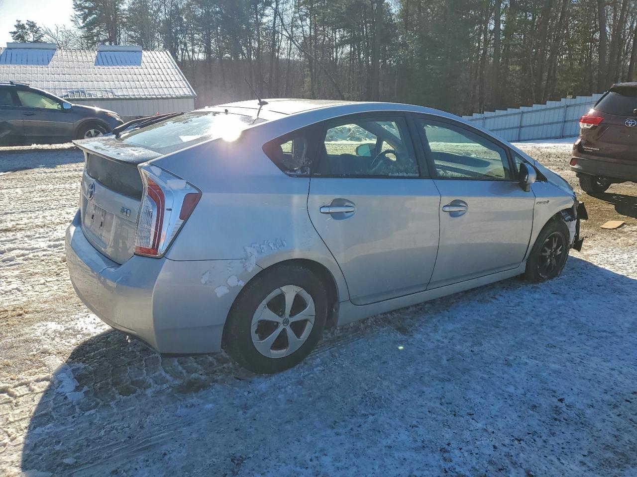 2013 TOYOTA PRIUS photo 3