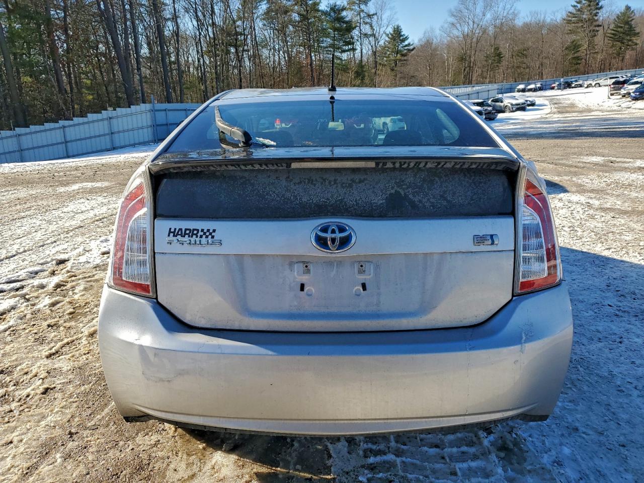 2013 TOYOTA PRIUS photo 6