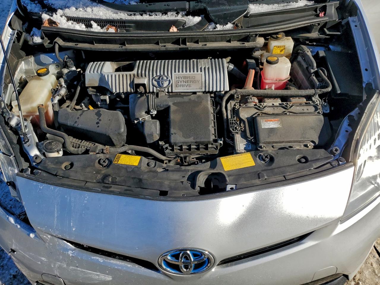 2013 TOYOTA PRIUS photo 11