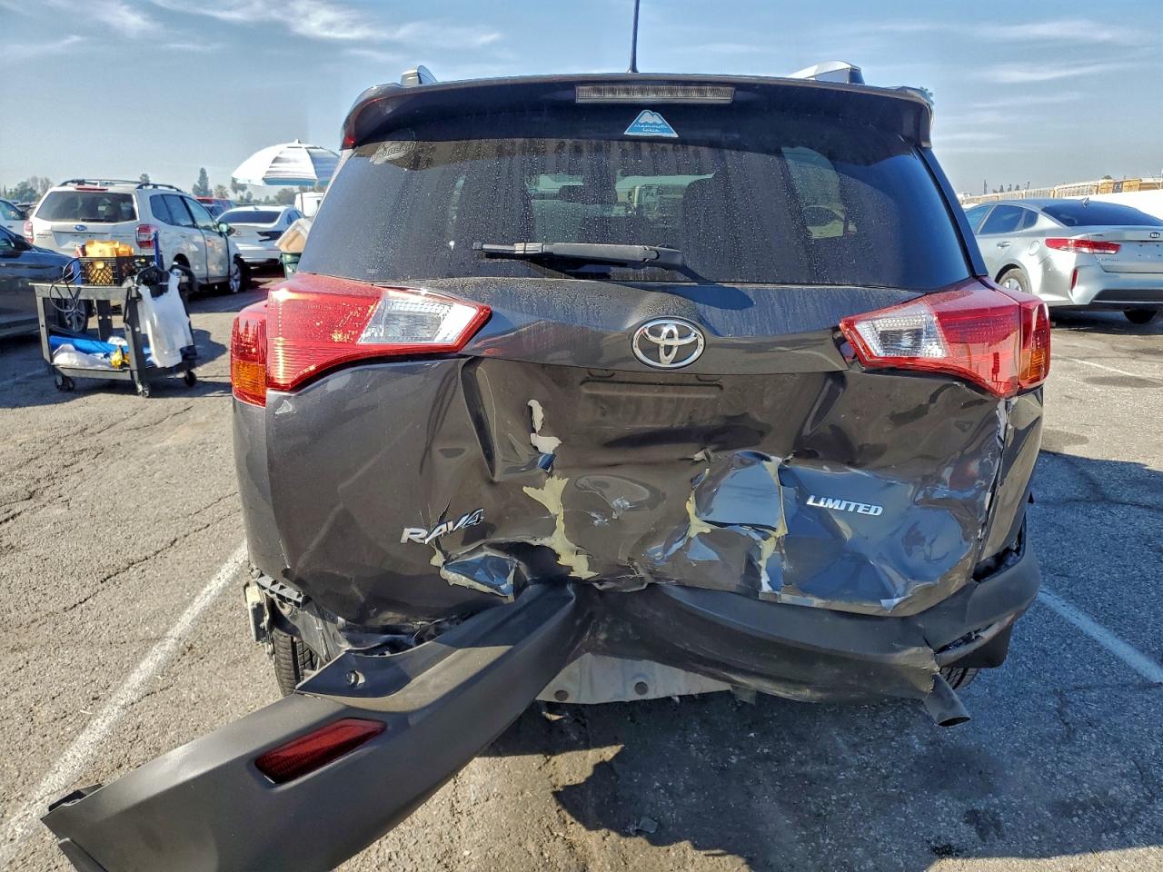 2015 TOYOTA RAV4 LIMITED photo 6