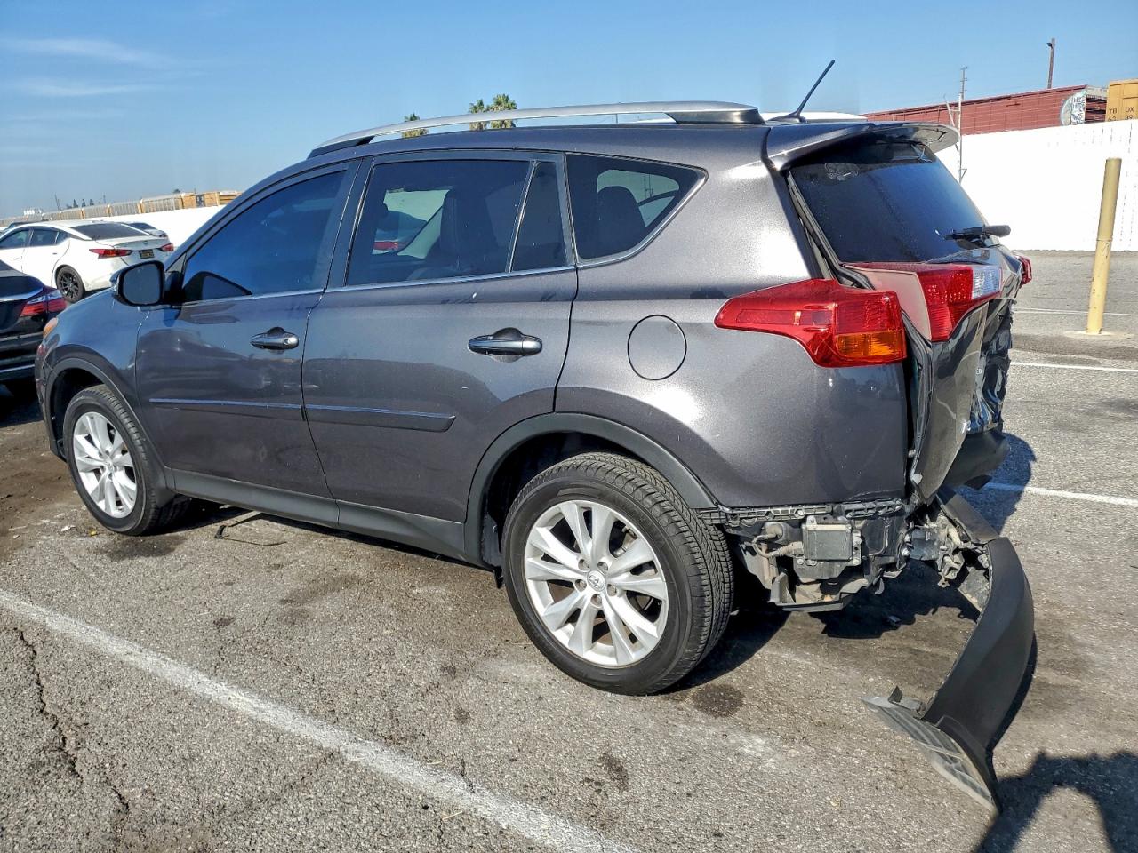 2015 TOYOTA RAV4 LIMITED photo 2