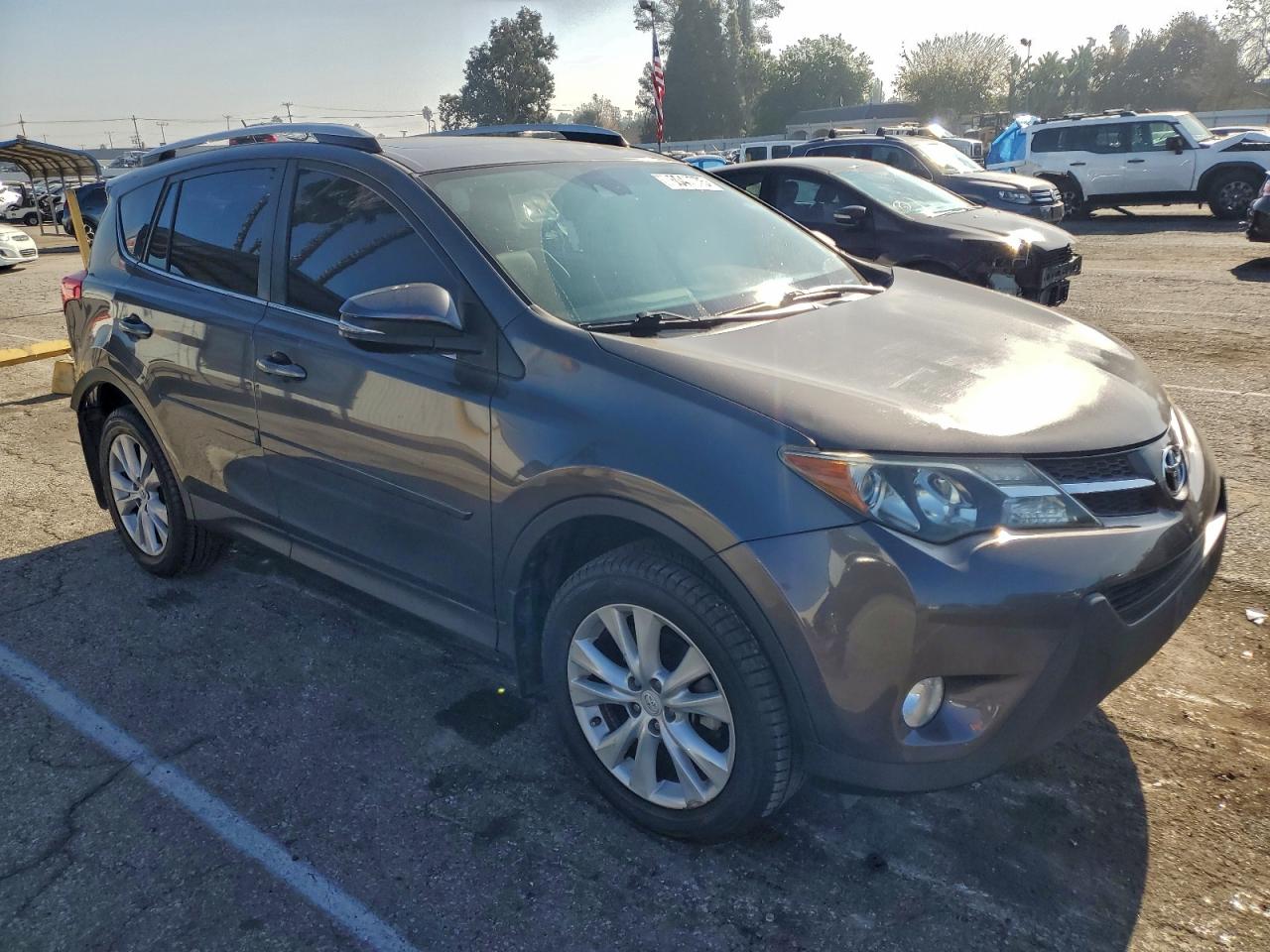 2015 TOYOTA RAV4 LIMITED photo 4