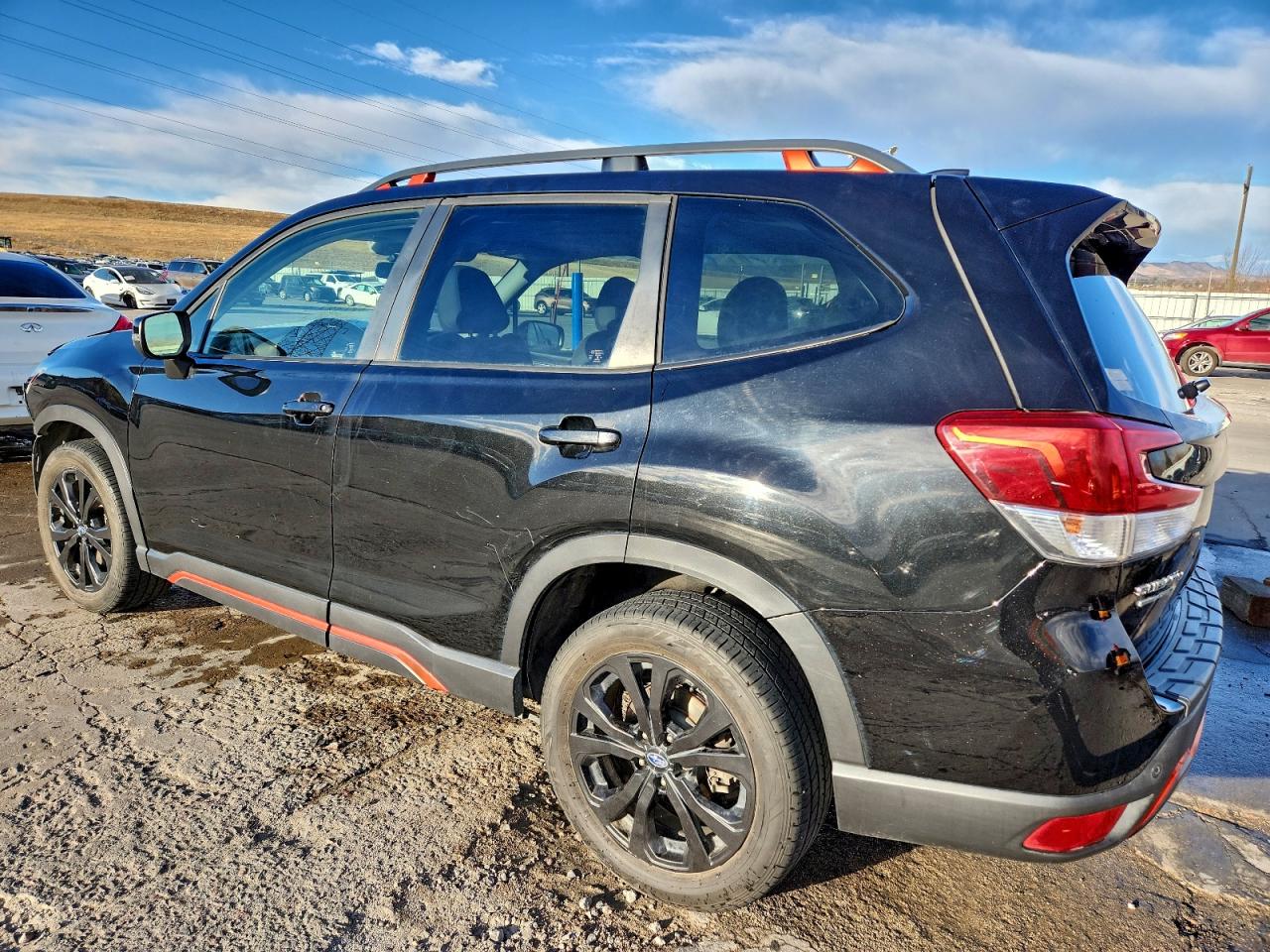 2020 SUBARU FORESTER SPORT photo 2