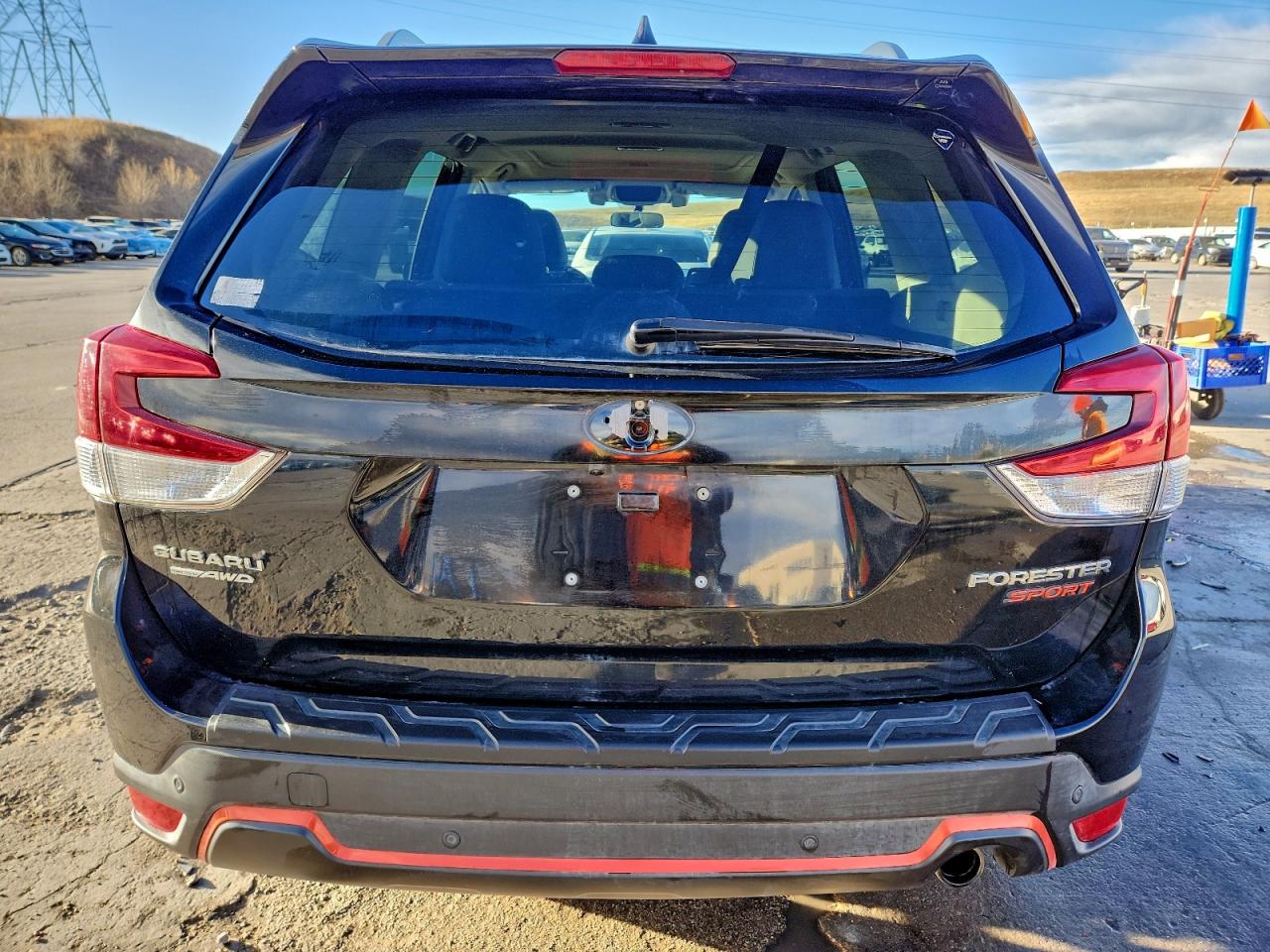 2020 SUBARU FORESTER SPORT photo 6