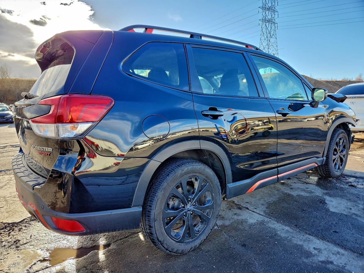 2020 SUBARU FORESTER SPORT photo 3