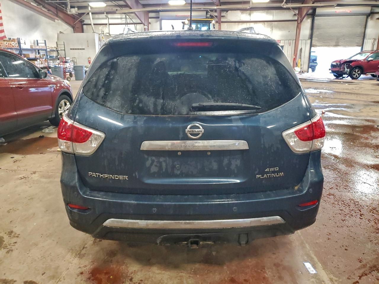 2013 NISSAN PATHFINDER S photo 6