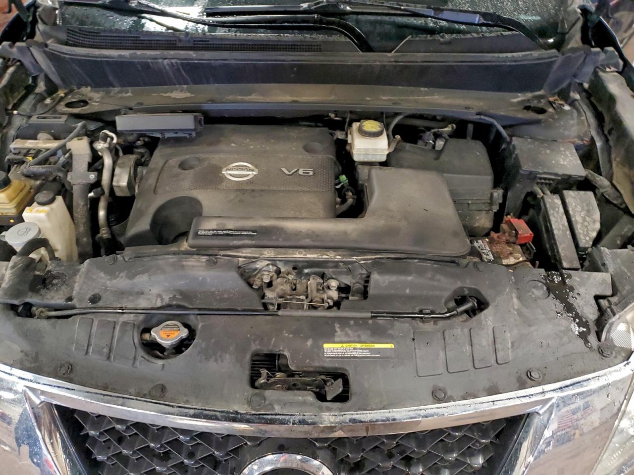 2013 NISSAN PATHFINDER S photo 12
