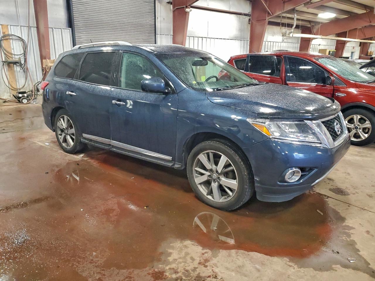 2013 NISSAN PATHFINDER S photo 4