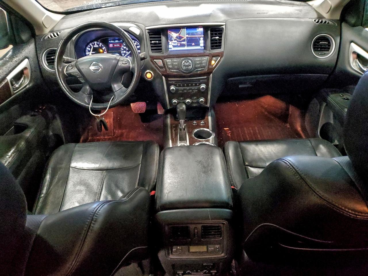2013 NISSAN PATHFINDER S photo 8