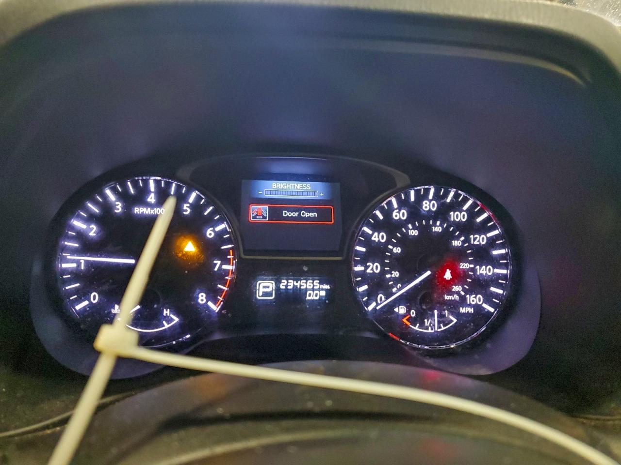 2013 NISSAN PATHFINDER S photo 9