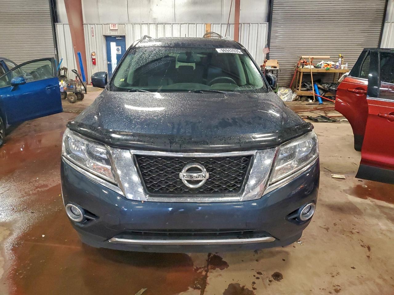 2013 NISSAN PATHFINDER S photo 5