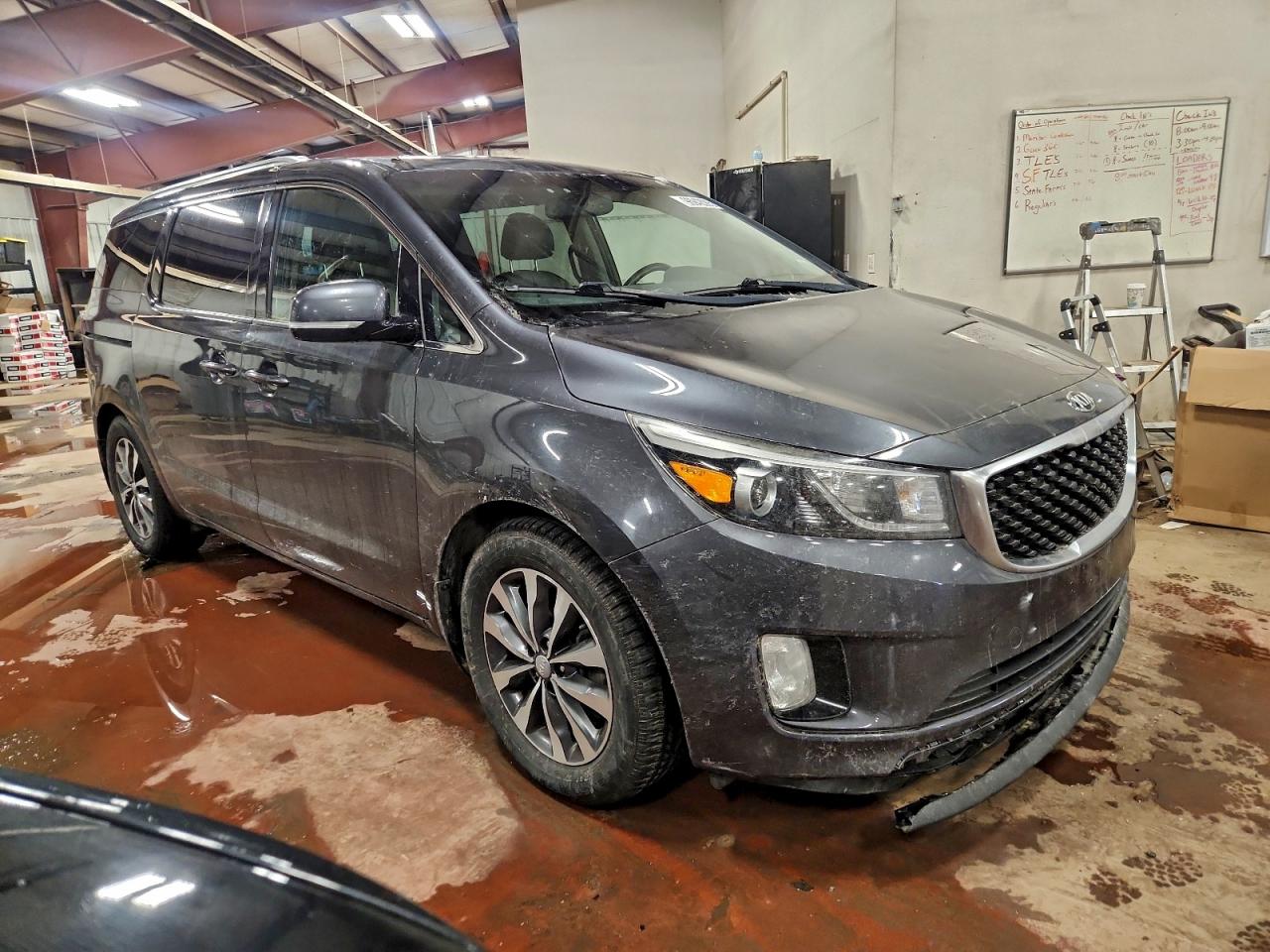 2016 KIA SEDONA EX photo 4
