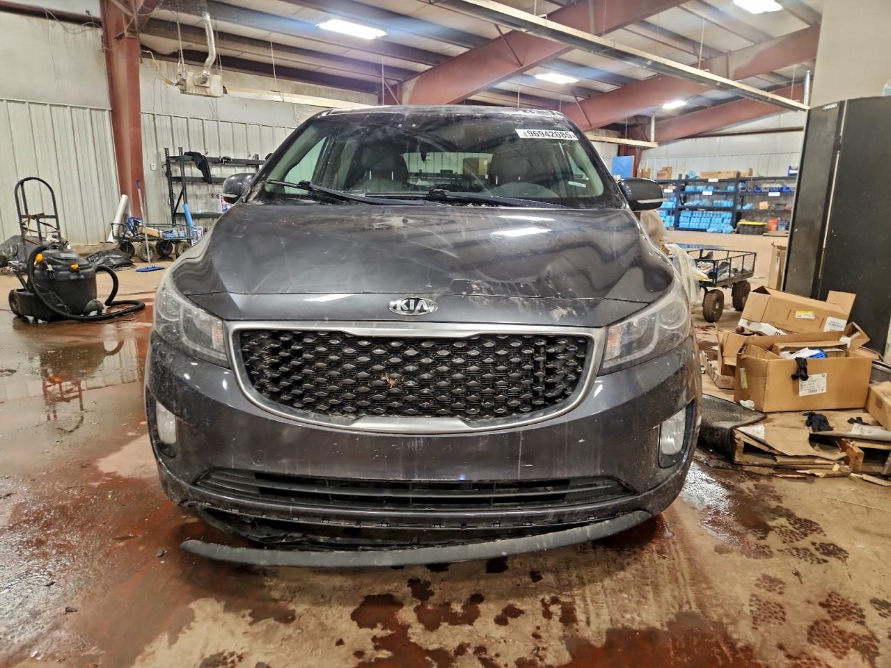 2016 KIA SEDONA EX photo 5