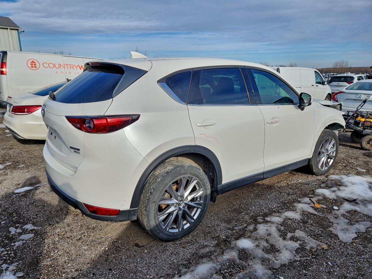 2021 MAZDA CX-5 GT photo 3