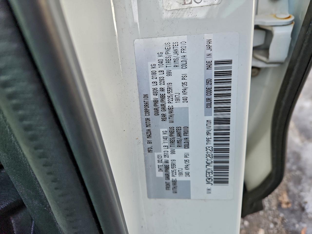 2021 MAZDA CX-5 GT photo 14