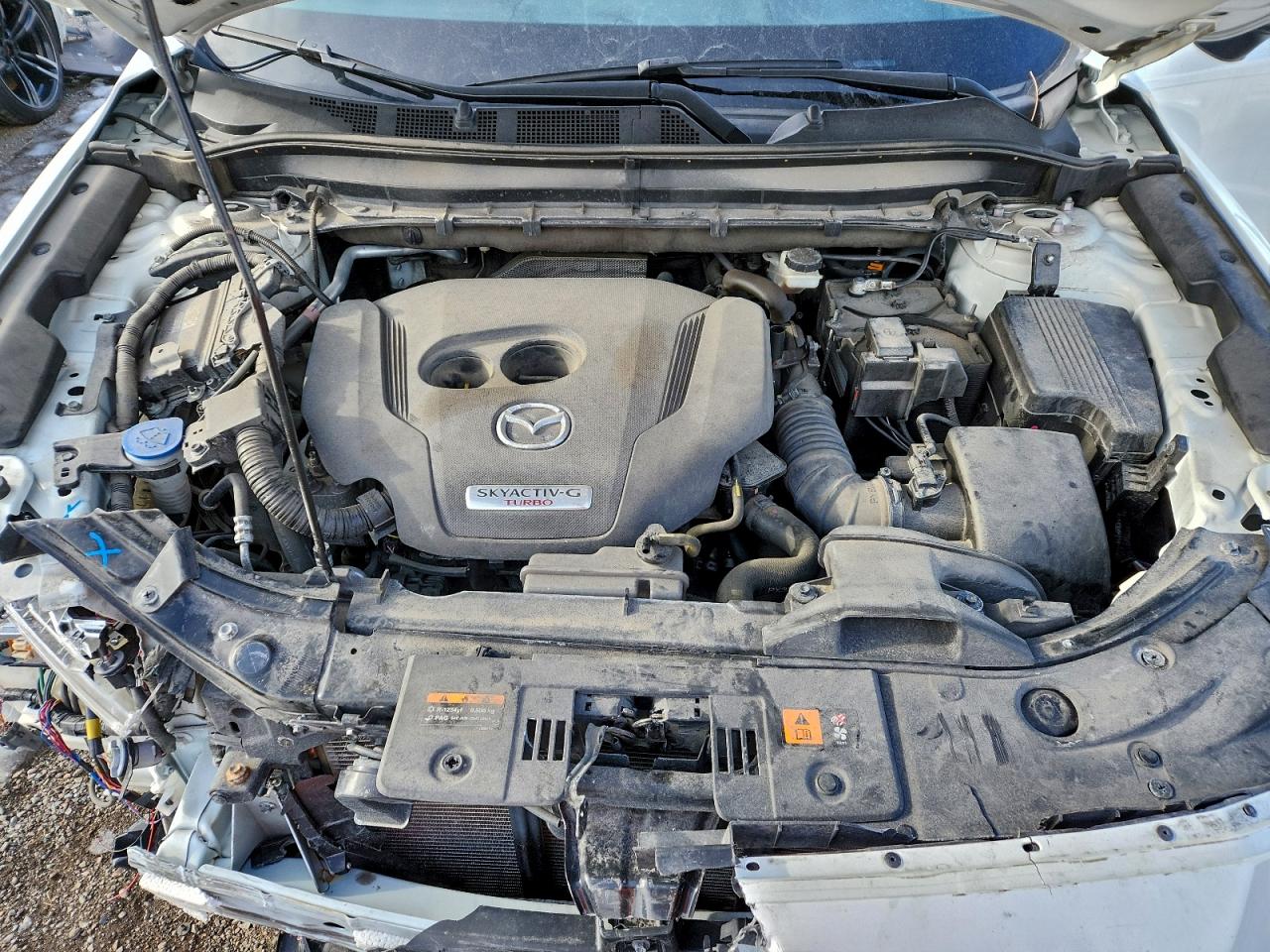 2021 MAZDA CX-5 GT photo 12