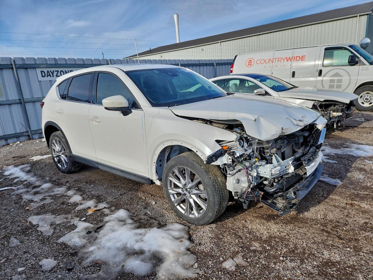 2021 MAZDA CX-5 GT photo 4