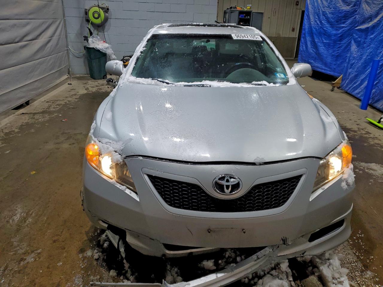2007 TOYOTA CAMRY LE photo 5