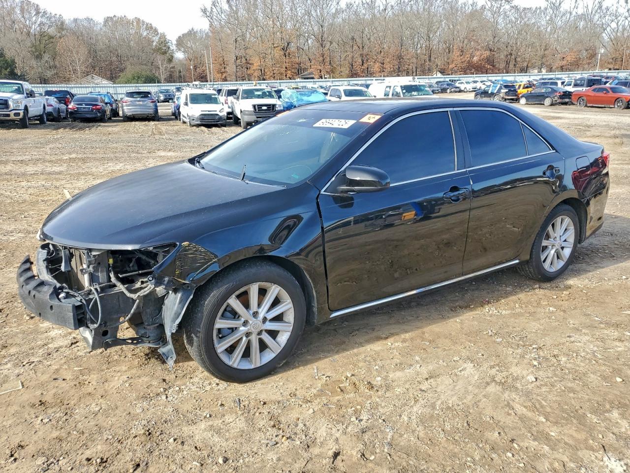 2012 TOYOTA CAMRY