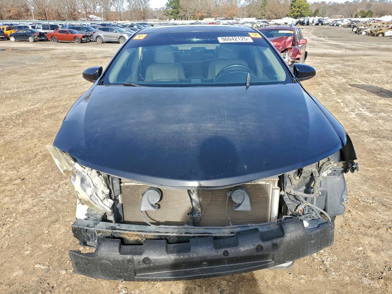 2012 TOYOTA CAMRY XLE photo 5