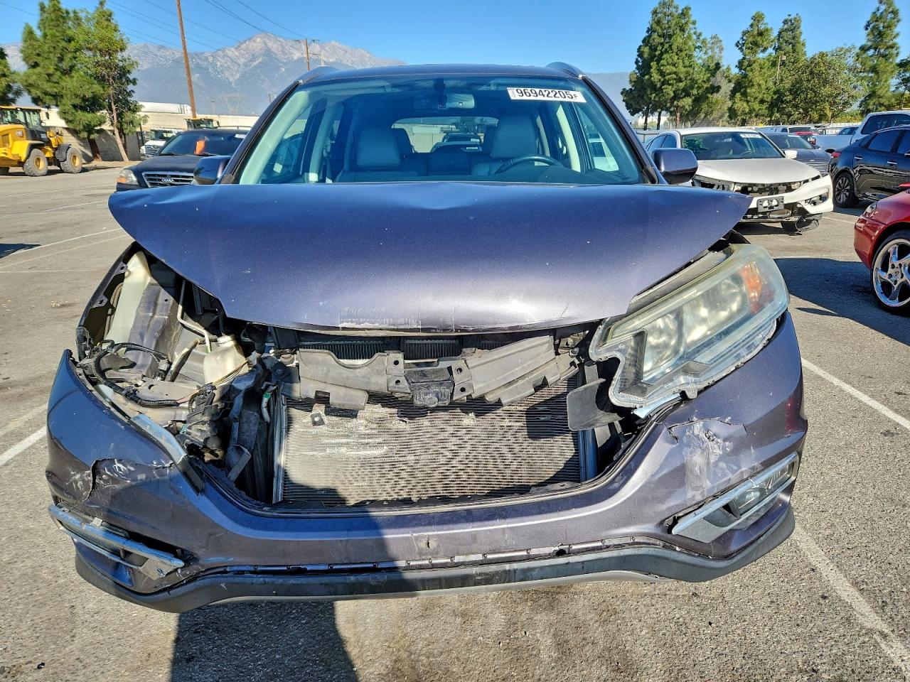 2015 HONDA CR-V EXL photo 5